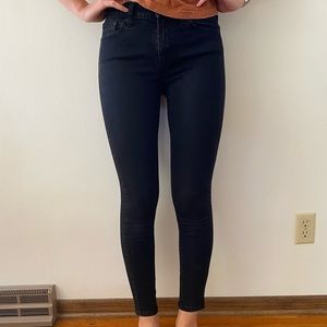 Women’s Black Banana Republic Jeans